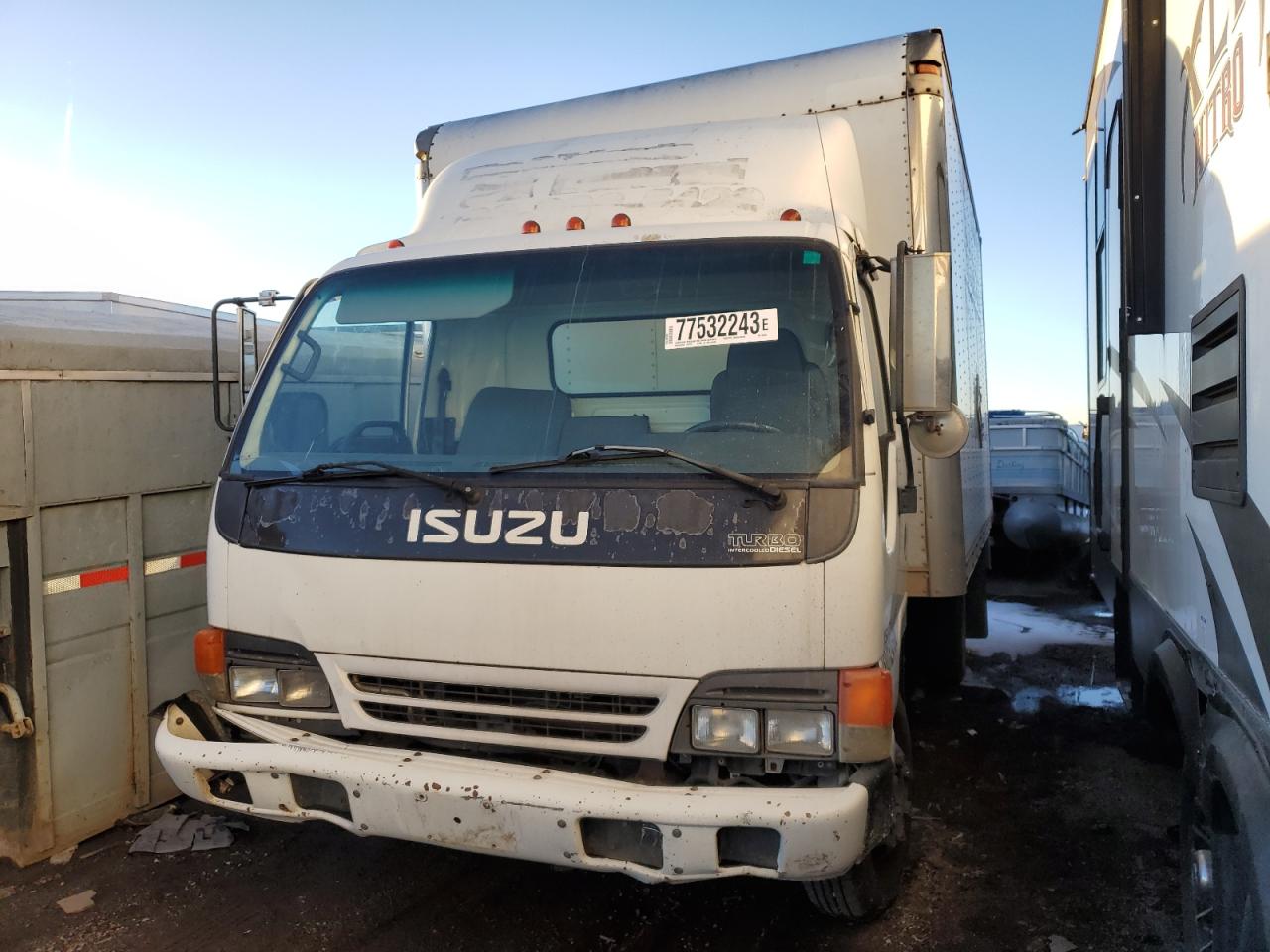 Image 1 of 2001 ISUZU NPR  2001 with VIN JALB4B14817009496