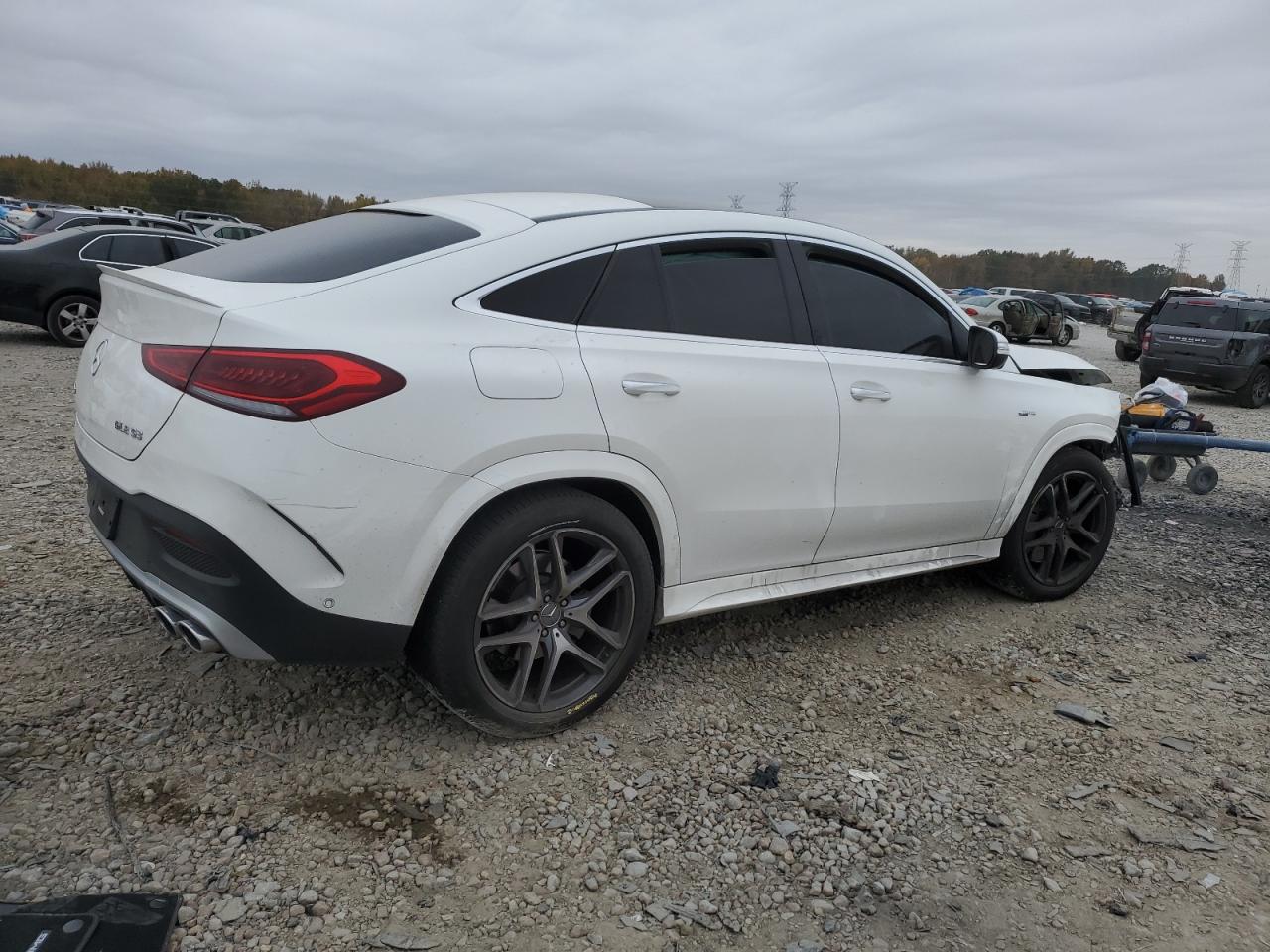 Obraz 3 z 2023 MERCEDES-BENZ GLE COUPE AMG 53 4MATIC 2023 z VIN 4JGFD6BB6PA940741