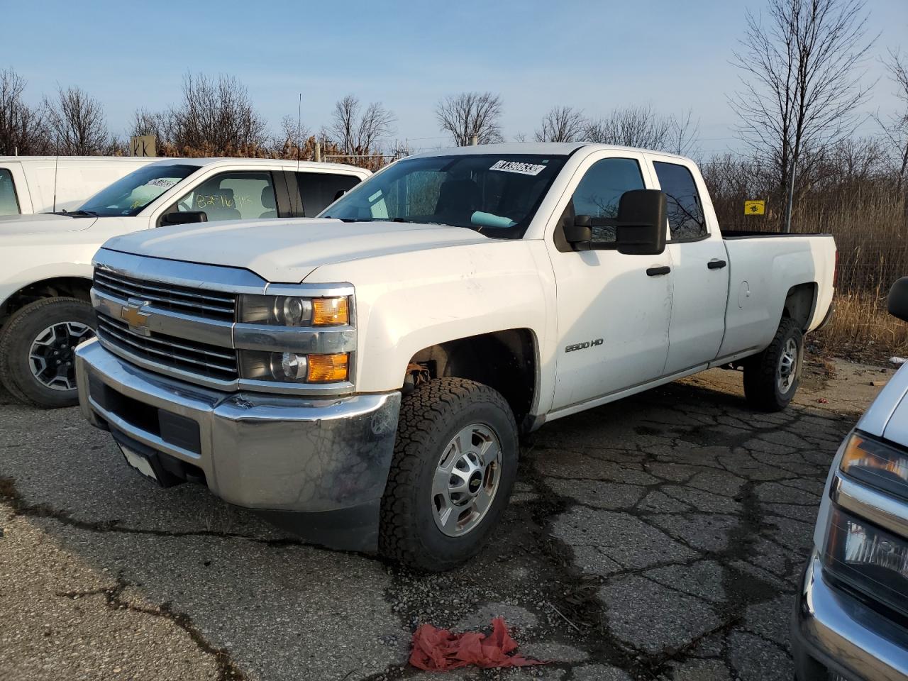 Obraz 1 z 2015 CHEVROLET SILVERADO C2500 HEAVY DUTY 2015 z VIN 1GC2CUEG3FZ118545