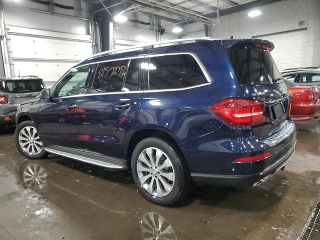 Image 2 of 2017 MERCEDES-BENZ GLS 450 4MATIC 2017 with VIN 4JGDF6EE7HA865654