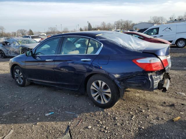 Изображение 2 2014 HONDA ACCORD LX 2014 с VIN 1HGCR2F30EA122585