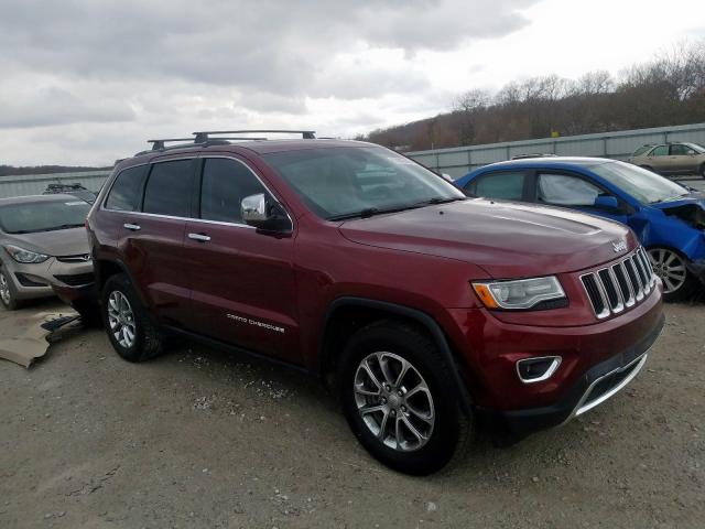 2016 JEEP GRAND CHEROKEE LIMITED 2016 image