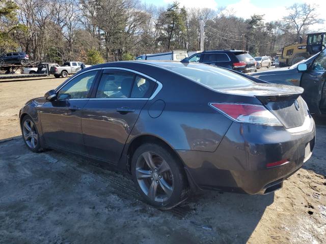 Image 2 of 2013 ACURA TL TECH 2013 with VIN 19UUA9F57DA003694