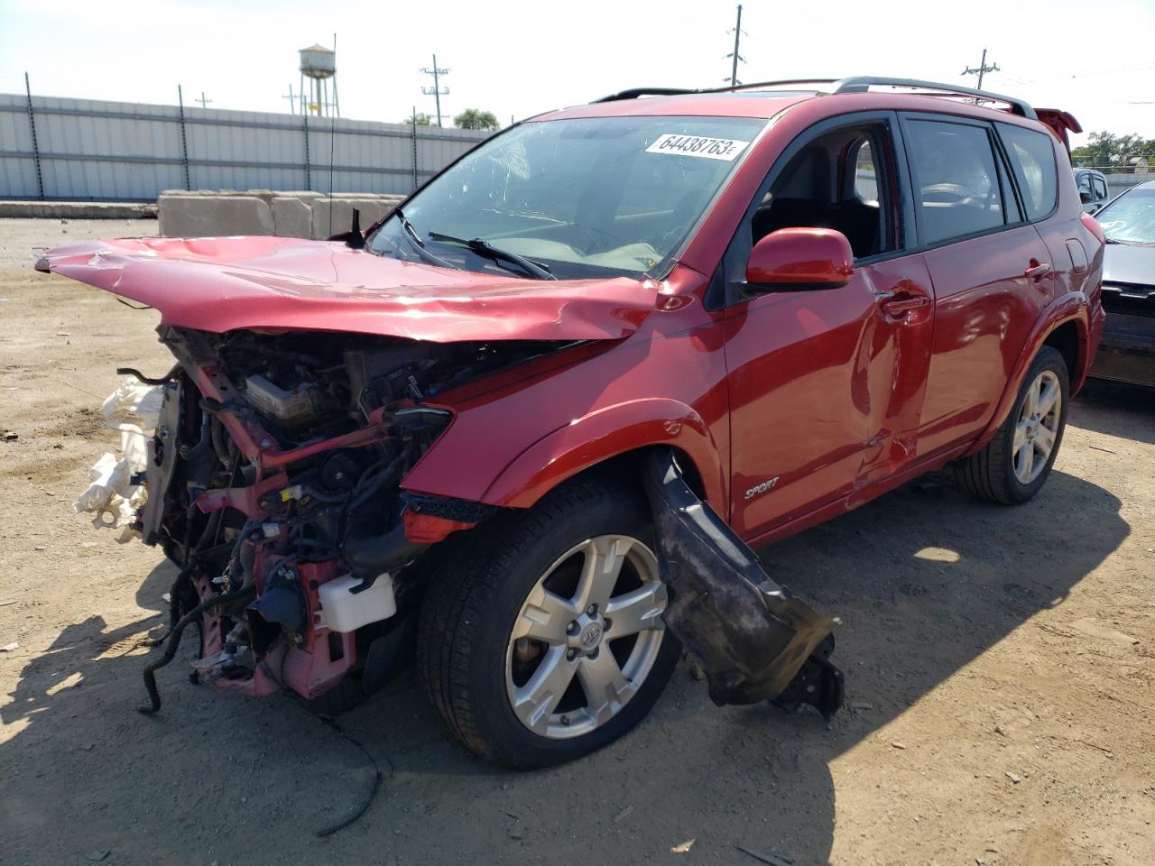 Image 1 of 2006 TOYOTA RAV4 SPORT 2006 with VIN JTMBK32V566002149