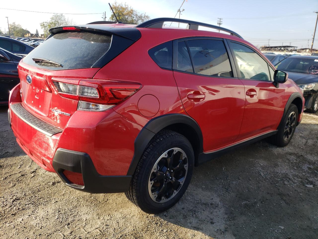 Image 3 of 2023 SUBARU CROSSTREK  2023 with VIN JF2GTABC2P8271366