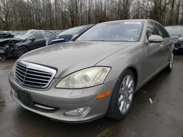 Obraz 2 z 2007 MERCEDES-BENZ S 550 2007 z VIN WDDNG71X57A077673