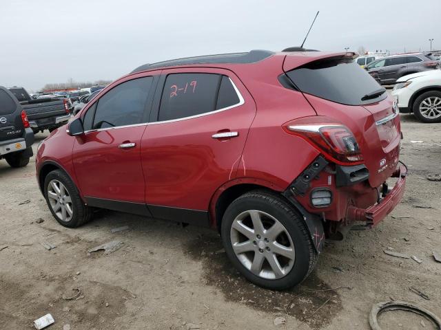 Image 2 of 2017 BUICK ENCORE ESSENCE 2017 with VIN KL4CJGSB4HB002040