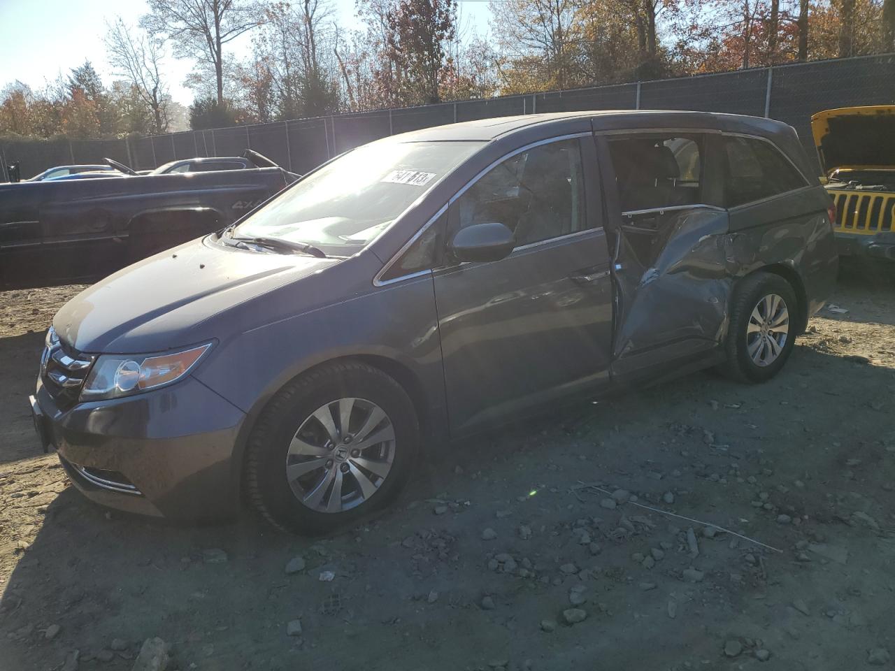 2014 HONDA ODYSSEY EXL 2014 image