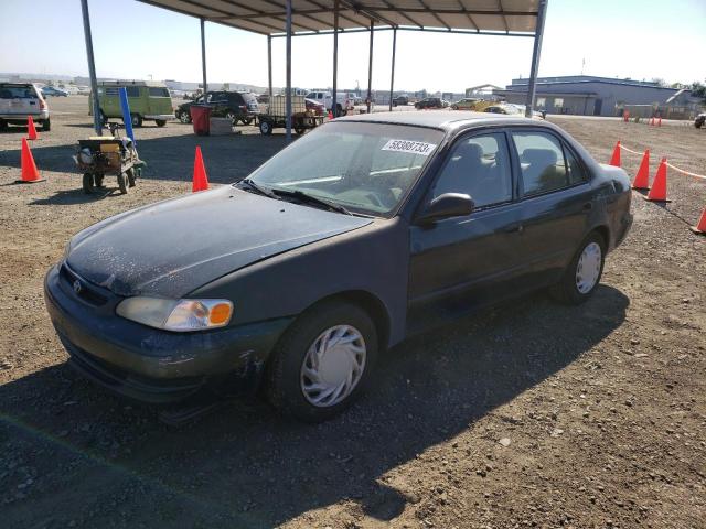 Изображение 1 1999 TOYOTA COROLLA VE 1999 с VIN 1NXBR12E2XZ172462