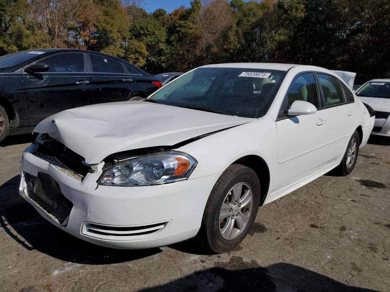 Obraz 1 z 2014 CHEVROLET IMPALA LIMITED LS 2014 z VIN 2G1WA5E30E1158284