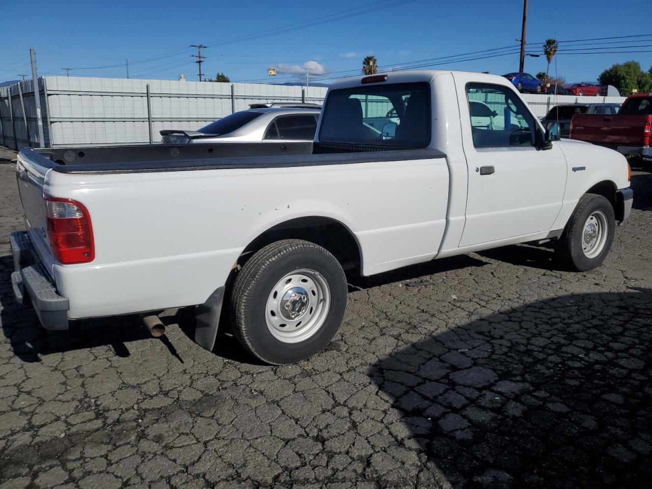 Изображение 3 2004 FORD RANGER  2004 с VIN 1FTYR10U14PB31081