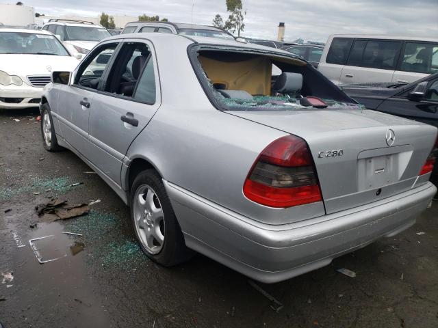 Image 2 of 2000 MERCEDES-BENZ C 280 2000 with VIN WDBHA29G6YA848495