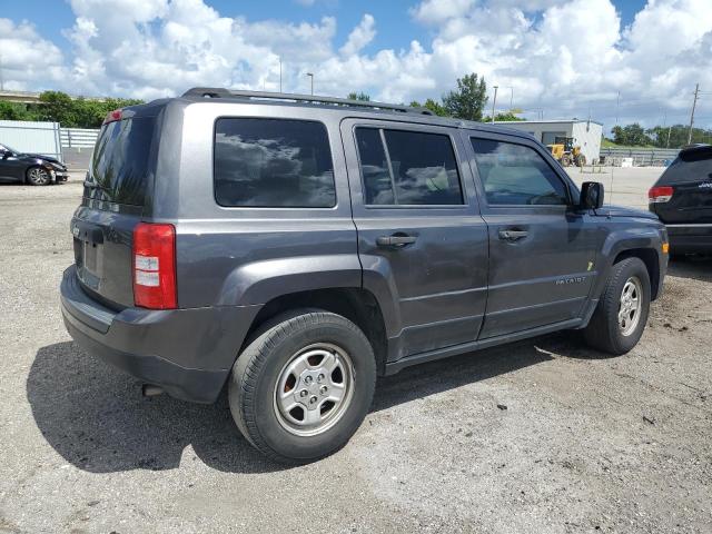 Image 3 of 2016 JEEP PATRIOT SPORT 2016 with VIN 1C4NJPBA9GD807881