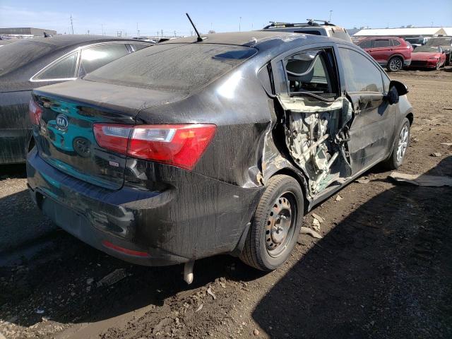 Image 3 of 2013 KIA RIO LX 2013 with VIN KNADM4A39D6141624