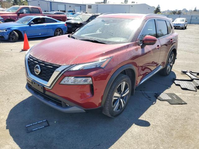Image 1 of 2021 NISSAN ROGUE SL 2021 with VIN JN8AT3CA6MW020861