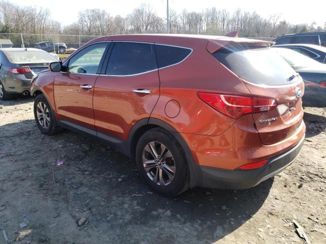Изображение 2 2013 HYUNDAI SANTA FE SPORT  2013 с VIN 5XYZT3LB9DG082100