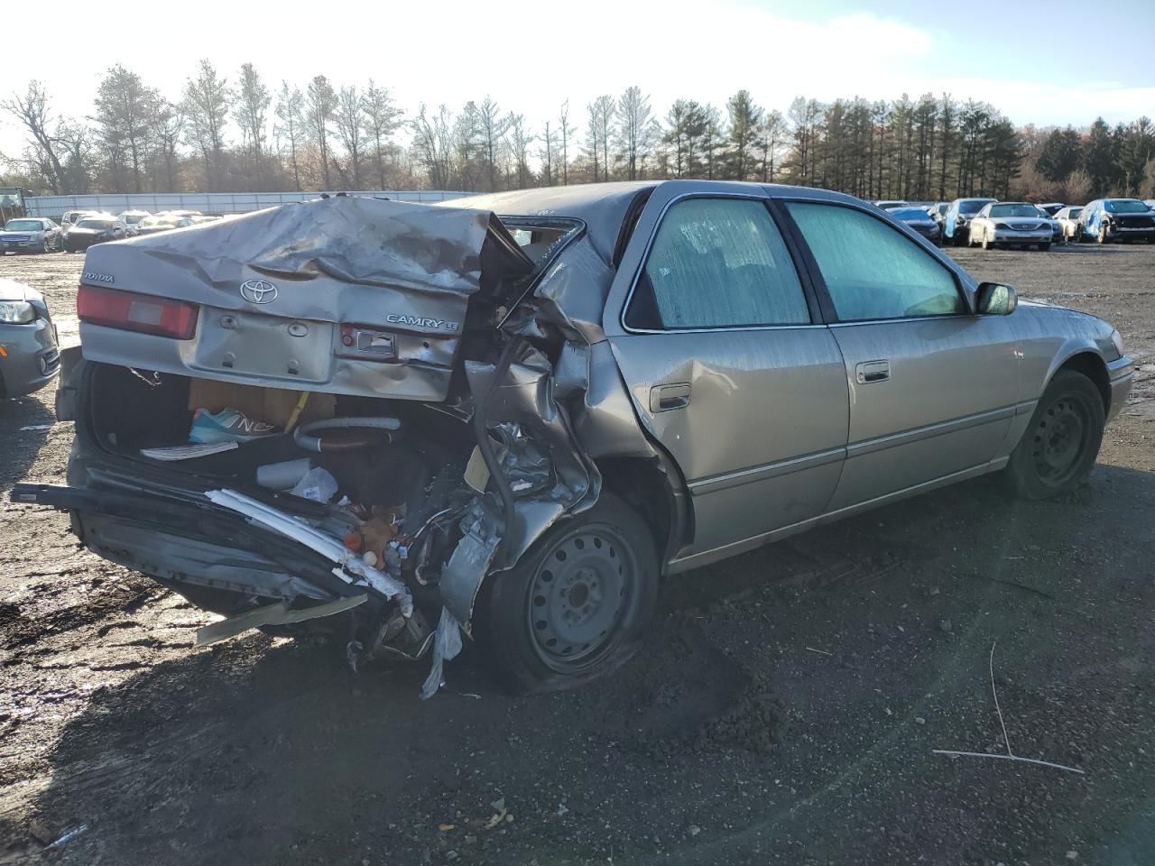 Obraz 3 z 1998 TOYOTA CAMRY CE 1998 z VIN JT2BF22K6W0136555