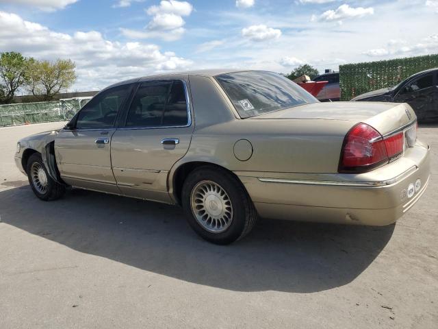 Image 2 of 2000 MERCURY GRAND MARQUIS LS 2000 with VIN 2MEFM75W7YX674209