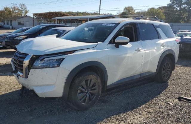Изображение 1 2022 NISSAN PATHFINDER SV 2022 с VIN 5N1DR3BA6NC206293
