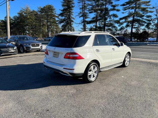 Obraz 3 z 2014 MERCEDES-BENZ ML 350 4MATIC 2014 z VIN 4JGDA5HB7EA353883