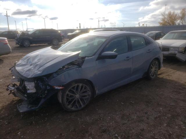 Изображение 1 2021 HONDA CIVIC SPORT 2021 с VIN SHHFK7H44MU226052