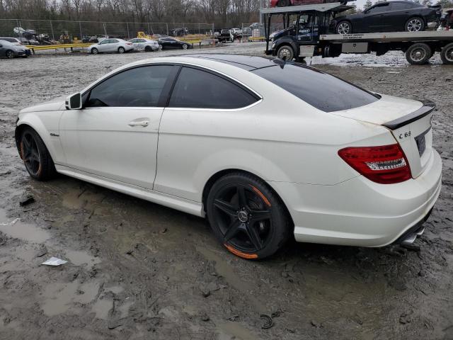 Image 2 of 2012 MERCEDES-BENZ C 63 AMG 2012 with VIN WDDGJ7HB3CF840940
