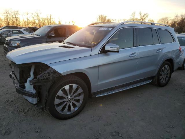 Изображение 1 2017 MERCEDES-BENZ GLS 450 4MATIC 2017 с VIN 4JGDF6EEXHA939911