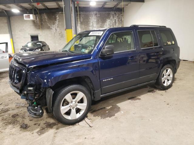 Изображение 1 2014 JEEP PATRIOT LATITUDE 2014 с VIN 1C4NJRFB0ED507576