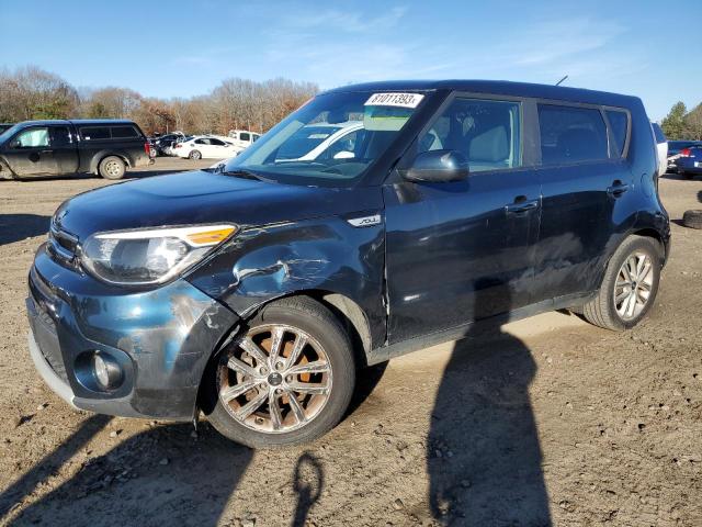 Image 1 of 2019 KIA SOUL + 2019 with VIN KNDJP3A50K7665860