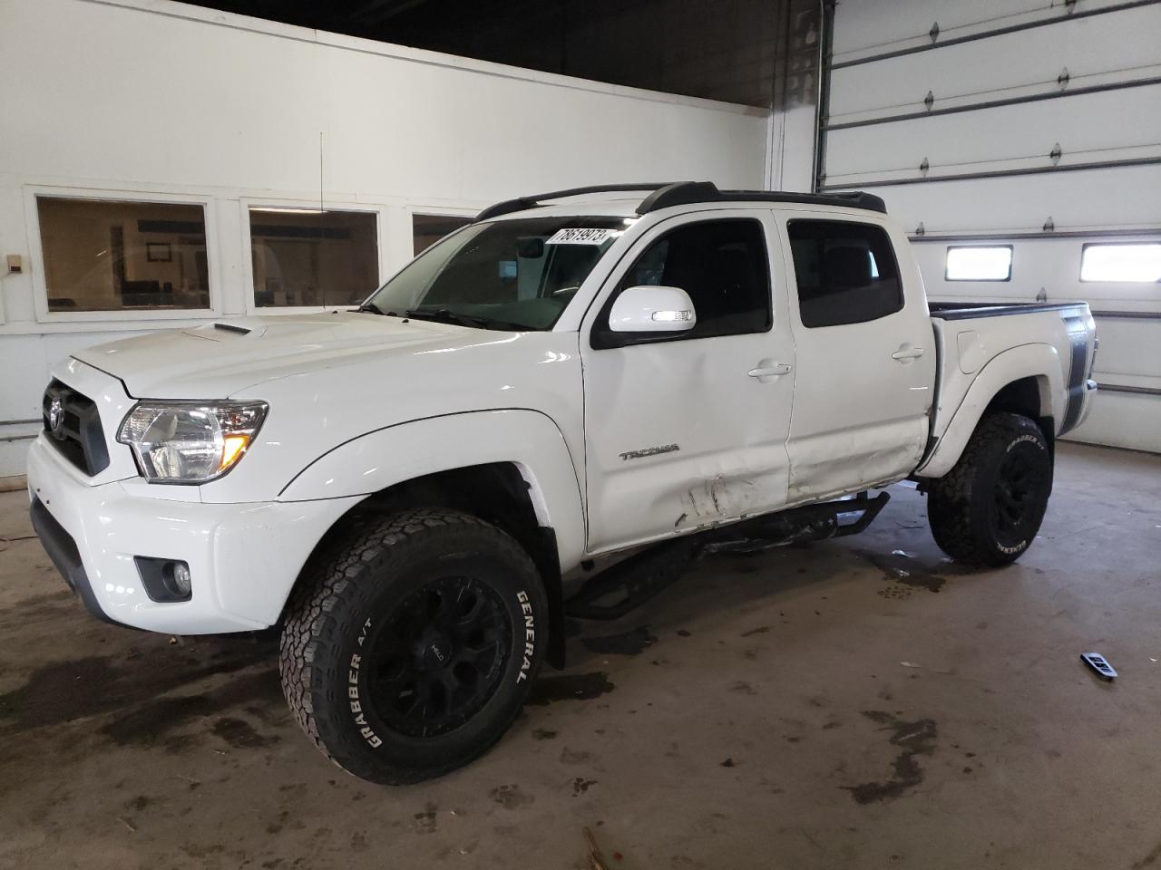 Obraz 2012 TOYOTA TACOMA DOUBLE CAB 2012