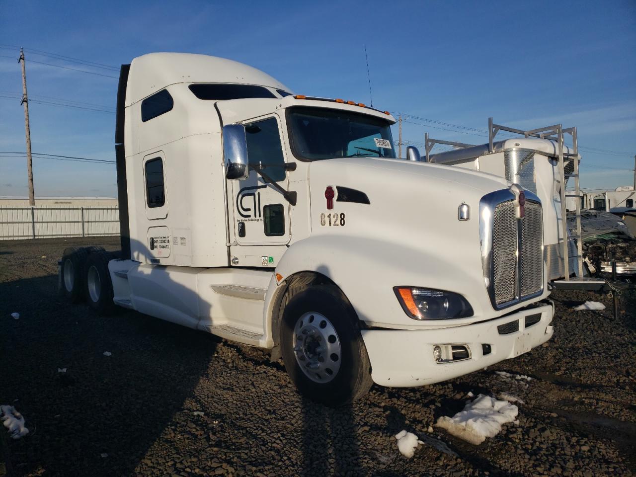 Изображение 1 2013 KENWORTH CONSTRUCTION T660 2013 с VIN 1XKADP9X4DJ336224