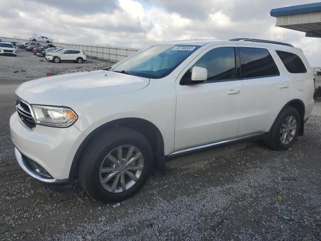 2018 DODGE DURANGO SXT 2018 image