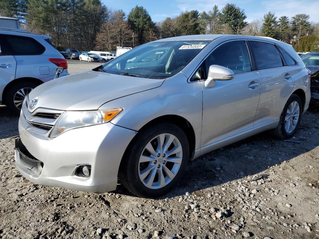 Image 1 of 2013 TOYOTA VENZA LE 2013 with VIN 4T3BA3BB4DU050066