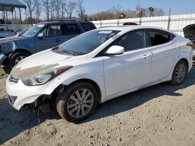 Изображение 1 2015 HYUNDAI ELANTRA SE 2015 с VIN 5NPDH4AE1FH556194