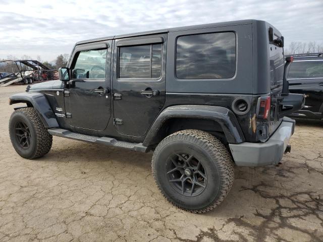 Image 2 of 2009 JEEP WRANGLER UNLIMITED SAHARA 2009 with VIN 1J8GA59199L764289