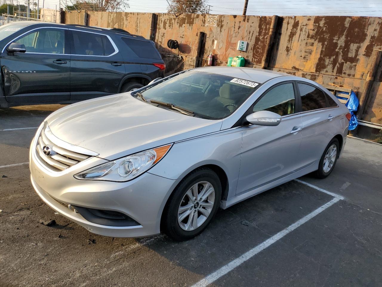 2014 HYUNDAI SONATA GLS 2014 image