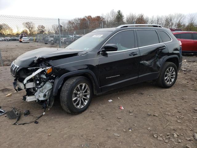 Image 1 of 2020 JEEP CHEROKEE LATITUDE PLUS 2020 with VIN 1C4PJMLB8LD591255