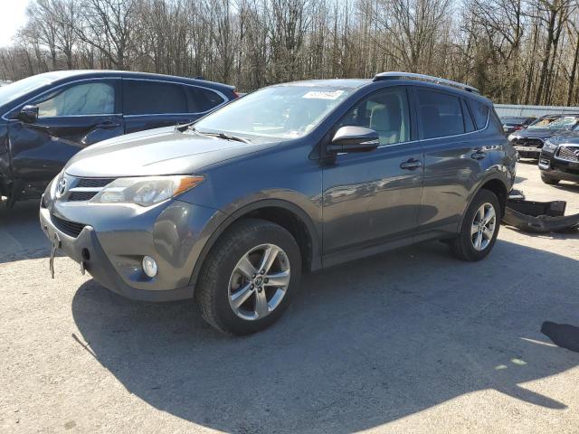 Image 1 of 2015 TOYOTA RAV4 XLE 2015 with VIN JTMRFREV5FD119873