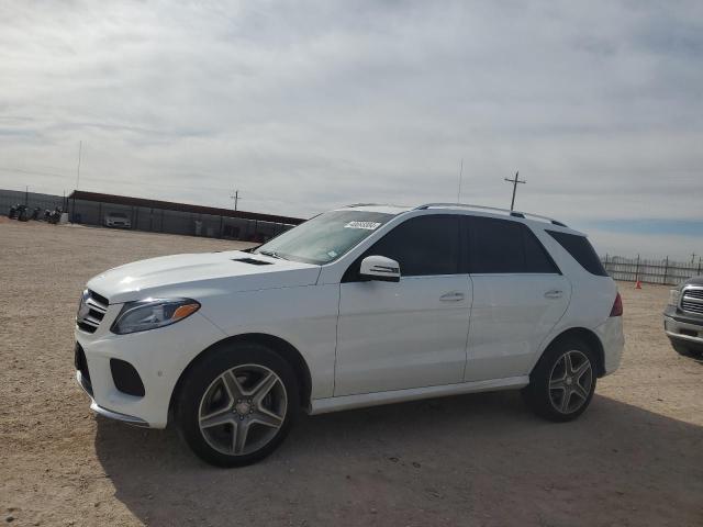 Image 1 of 2016 MERCEDES-BENZ GLE 350 2016 with VIN 4JGDA5JB8GA691774