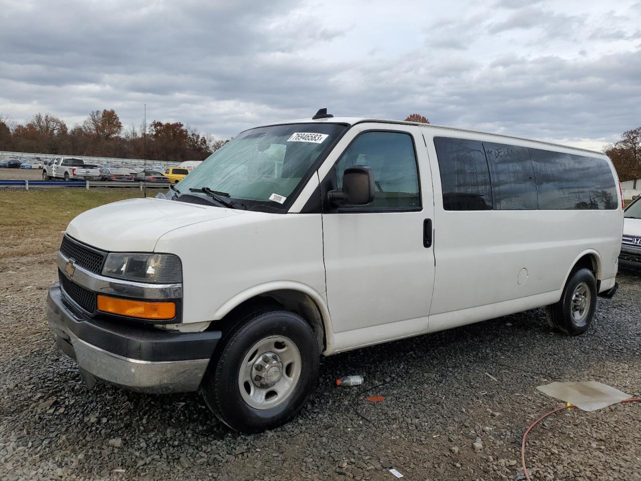 Image 1 of 2016 CHEVROLET EXPRESS G3500 LT 2016 with VIN 1GAZGPFG9G1272043