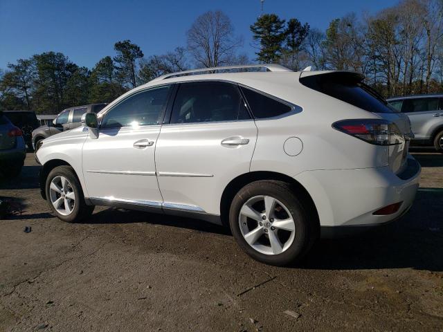Image 2 of 2012 LEXUS RX 350 2012 with VIN 2T2BK1BA5CC129484