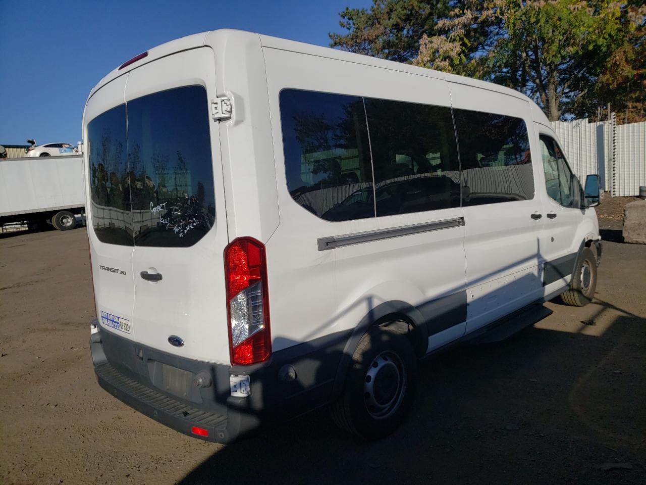 Obraz 3 z 2016 FORD TRANSIT T-350 2016 z VIN 1FBZX2CM6GKA29762