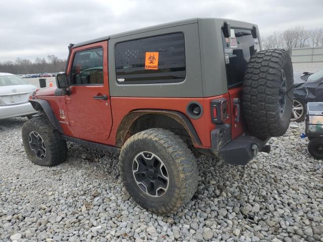 Image 2 of 2009 JEEP WRANGLER SAHARA 2009 with VIN 1J4FA54109L738698