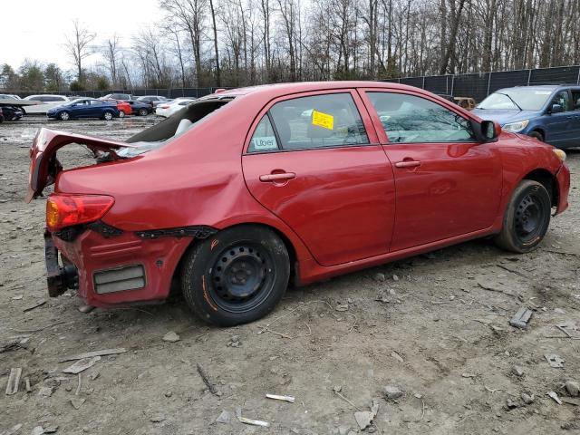 Obraz 3 z 2010 TOYOTA COROLLA BASE 2010 z VIN 2T1BU4EE0AC520280
