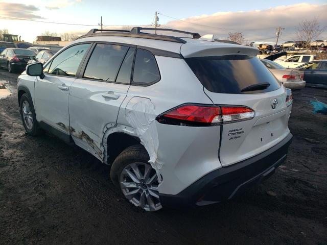 Image 2 of 2023 TOYOTA COROLLA CROSS LE 2023 with VIN 7MUBAABG8PV074012