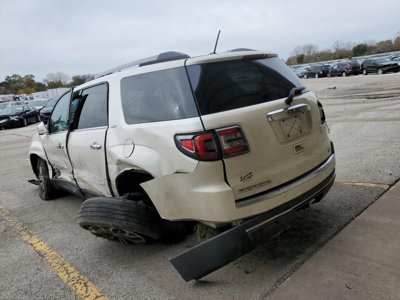 Изображение 2 2014 GMC ACADIA SLT-1 2014 с VIN 1GKKVRKD6EJ143457