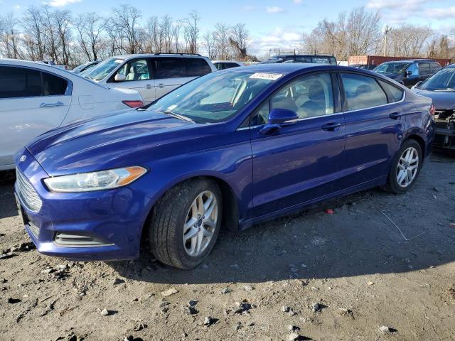 Изображение 2015 FORD FUSION SE 2015