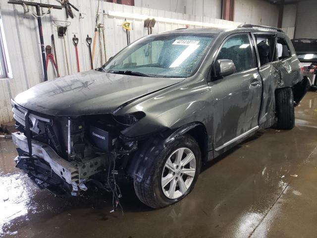 Obraz 1 z 2013 TOYOTA HIGHLANDER BASE 2013 z VIN 5TDBK3EH6DS262885