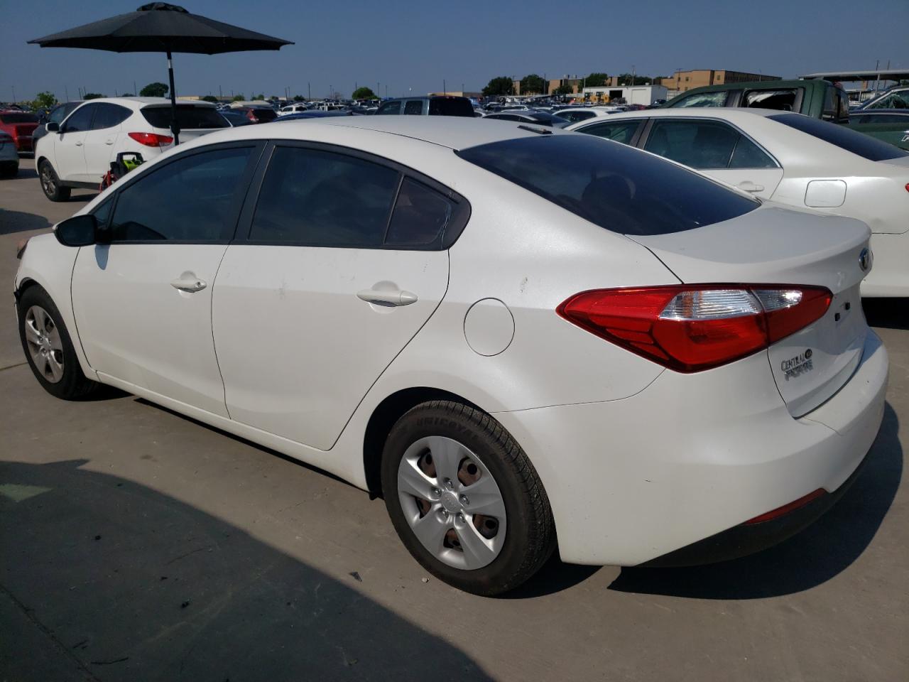 Изображение 2 2015 KIA FORTE LX 2015 с VIN KNAFX4A64F5367847