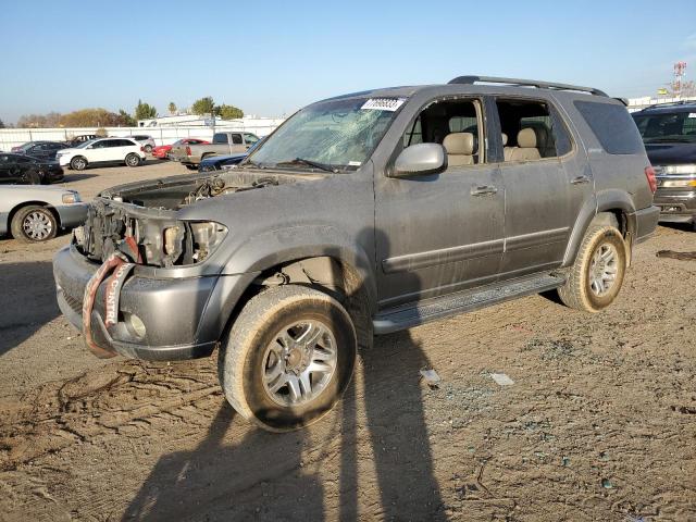 2004 TOYOTA SEQUOIA LIMITED 2004 image